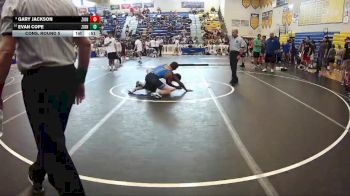 126 lbs Cons. Round 5 - Evan Cope, Charlotte High vs Gary Jackson, Miami Palmetto