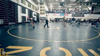 120 lbs 5th Place Match - Gradon Hedberg, Centralia vs Jackson Schadegg, Belleville East