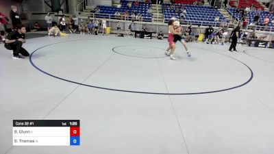 113 lbs Cons 32 #1 - Brady Glynn, IL vs Slater Thomas, IA