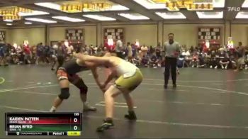 195 lbs Round 2 (6 Team) - Kaiden Patten, Death Squad vs Brian Byrd, SOHK