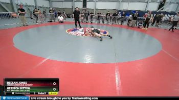 110 lbs Cons. Round 4 - Hesston Bitton, Mat Rattlers (Tri-Cities) vs Declan Jones, Ascend Wrestling Academy