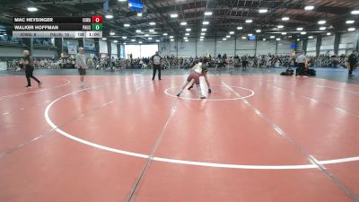 88 lbs Round 1 (9am Saturday) - Walker Hoffman, PA USA vs Mac Heysinger, Iowa Black