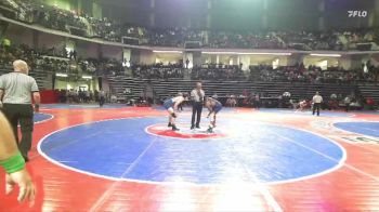 157-3A Champ. Round 1 - Danny Krutules, Jefferson vs Tylar Mansfield, Westover School
