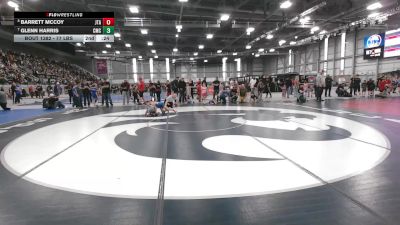 105 lbs Champ. Rd Of 32 - Charles Allen, Oconomowoc Wrestling Club vs Wyatt Hansen, Eastern Oregon Elite
