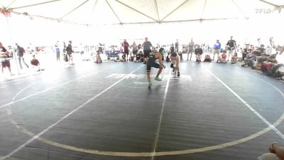 120 lbs Round Of 32 - Andrew Garcia, Threshold WC vs Jere Baines, Methods WC