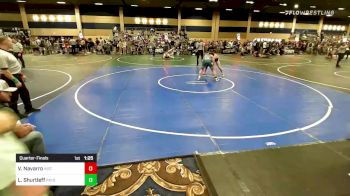 190 lbs Quarterfinal - Vicente Navarro, Vista High vs Landen Shurtleff, Payson WC