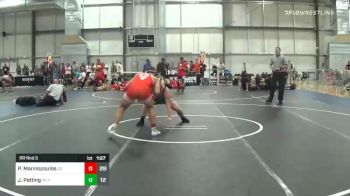 170 lbs Rr Rnd 3 - Peter Marinopoulos, G2 vs Jack Patting, Young Guns (IL) - Yellow