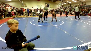 90 lbs Rr Rnd 3 - Greyson Khuth, Sperry Wrestling Club vs Kayson Dougherty, Sperry Wrestling Club