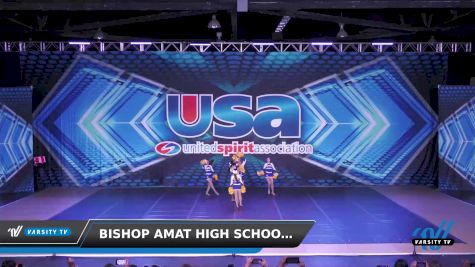 Bishop Amat High School - Lancers [2022 Varsity - Song/Pom - Intermediate] 2022 USA Nationals: Spirit/College/Junior