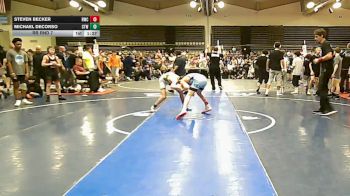 111 lbs Rr Rnd 7 - Steven Becker, Ruthless Maize - MSE vs Michael DeCorso, Cordoba Trained - MSE