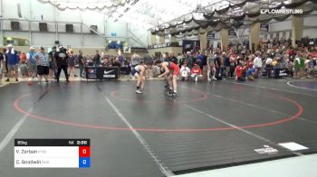 65 kg Round Of 64 - Vincent Zerban, Xtreme Training vs Cody Goodwin, Region Wrestling Academy