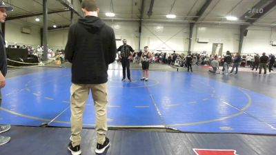 Semifinal - Will Gadd, Grindhouse Wrestling vs Cayden Chapple, Level Up Wrestling Center - (A)