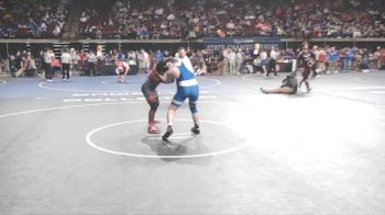 D 3 190 lbs Quarterfinal - Landen Marcantel, St. Edmund vs Jamari Horton, John Curtis Christian
