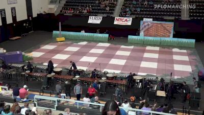 Chisholm Trail HS "Fort Worth TX" at 2022 NTCA Percussion/Winds Championships