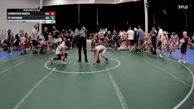 68 lbs Round 1 (4 Team) - Hudson Janezic, Triumph Trained vs Samuel Lewis, Journeymen Uprising