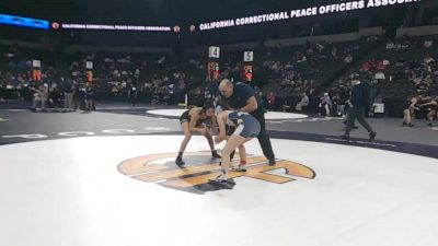 135 lbs Round Of 32 - Maggie Tobacco, Prospect (CC) vs Lilyana Balderas, Anaheim (SS)