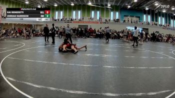 144 lbs Round 2 (4 Team) - Nikolas Gray, Wellington vs Yankarlo Rivera, Braves WC