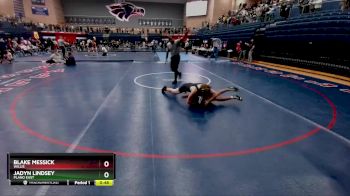 175 lbs Cons. Round 2 - Blake Messick, Willis vs Jadyn Lindsey, Plano East