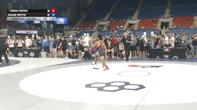 106 lbs Champ. Rd Of 64 - Derik Kiefer, Georgia vs Kaleb Whyte, Connecticut