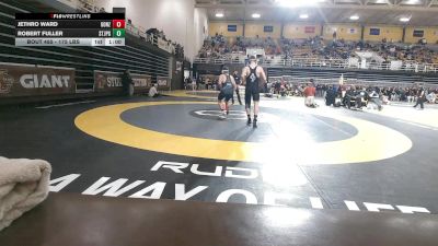 175 lbs Consi Of 16 #1 - Jethro Ward, Gonzaga College High School vs Robert Fuller, Saint John Paul The Great Catholic High School