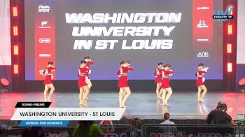 Washington University - St Louis [2025 Pom Division III Prelims] 2025 NCA & NDA College Nationals