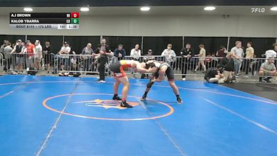 175 lbs Consi Of 32 #1 - A.j Brown, MI vs Kalob Ybarra, CO