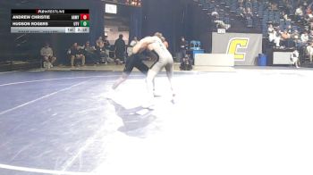 174 lbs Consi Of 4 - Andrew Christie, Army vs Hudson Rogers, Utah Valley