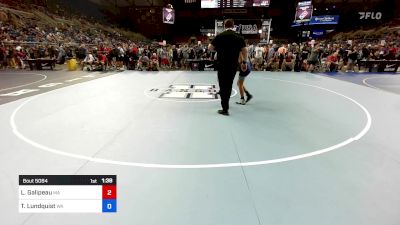 113 lbs Rnd Of 128 - Luke Galipeau, MA vs Trandyn Lundquist, WA