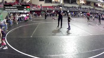 49-50 lbs 1st Place Match - Olivia Nekolite, Pioneer Wrestling Club vs Pepper Welanko, Nebraska Elite Wrestling Club