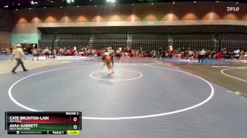 111-118 lbs Round 2 - Avah Garrett, Gold Rush Reno vs Cate Brunton-Lain, USA GOLD