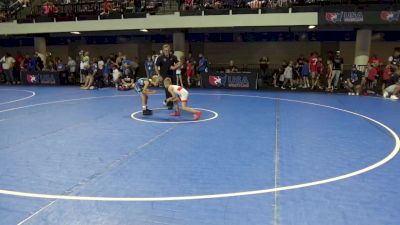 53 lbs Cons. Sub-quarters - Gunner Kowalski, Pennsylvania vs Tobias Janusek, Bulldog Premier Wrestling Club