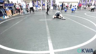 Rr Rnd 1 - Bairon Rivera Perez, Lone Grove Takedown Club vs Tytin Daniels, Checotah Matcats