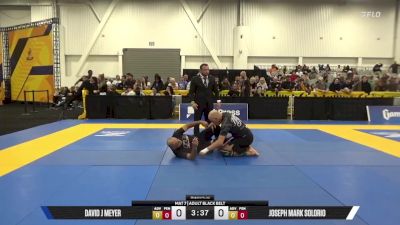 Joseph Mark Solorio vs David J Meyer 2025 World IBJJF Jiu-Jitsu No-Gi Championship