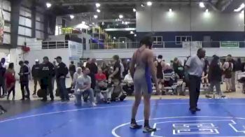 155 lbs Semifinal - Jeremy Feemster, Virginia Beach vs Ke`Mari Winfrey, WTWC