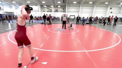 81 lbs Consi Of 8 #2 - Cole Nault, Goffstown NH vs Lane Williams, Conval