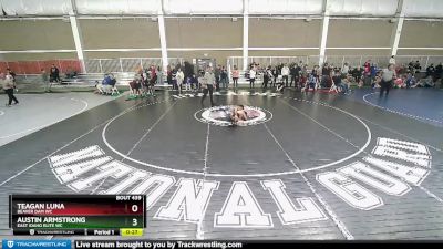 92 lbs Semifinal - Austin Armstrong, East Idaho Elite WC vs Teagan Luna, Beaver Dam WC