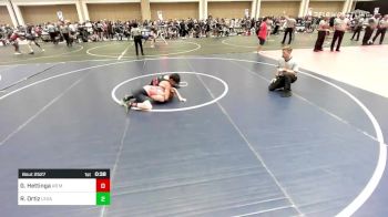 132 lbs Consi Of 64 #2 - Griffin Hettinga, AB Miller vs Ruben Ortiz, Legacy WC