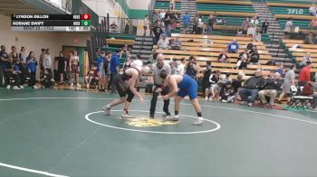 175.0 Round 1 - Lyndon Dillon, Hesston High School vs Kobane Swift, Nickerson High School