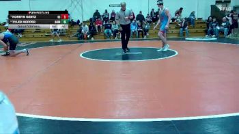 165 JV Quarterfinal - Lucas Underwood, Shawnee Heights vs Austin Morse, St. Marys