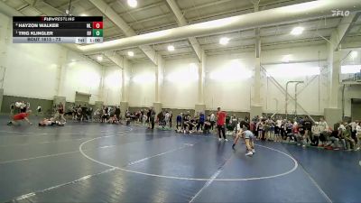 73 lbs 1st Place Match - Trig Klingler, Sanderson Wrestling Academy vs Hayzon Walker, Stallions Wrestling Club