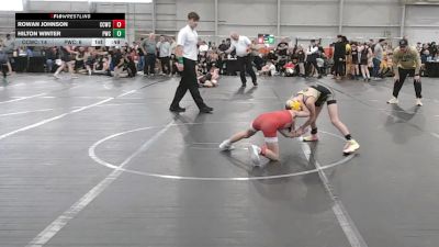 60 lbs Round 4 (6 Team) - Hilton Winter, Perrysburg WC vs Rowan Johnson, Capital City WC