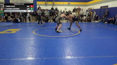 160 lbs Consy 4 - Owen Ivcic, Bentworth vs Layden Acevedo, Berks Catholic