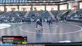 145 lbs Semis & 3rd Wb (16 Team) - Davis Thompson, Arlington Martin vs Tobi Akenroye, Southlake Carroll