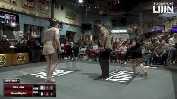 Celine Lopez vs Sharon Meguira 2026 LIJJN Brew Jitsu Winter Open