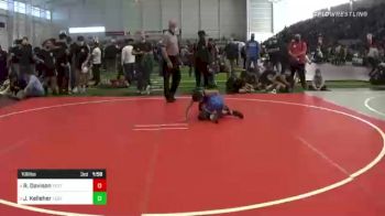 65 lbs Quarterfinal - Ethan Ramirez, Elite Force WC vs Cruz Evans, Nwa