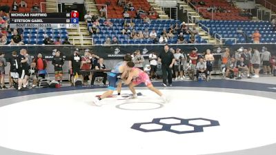 150 lbs Champ. Rd Of 64 - Nicholas Hartwig, Ohio vs Stetson Gabel, Colorado