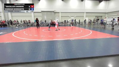 175 lbs Champ. Round 2 - Macullach Andrews, FL vs Dominique Morrissette, AL