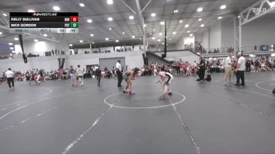 126 lbs Round 2 (6 Team) - Kelly Sullivan, Barn Brothers BlueWave vs Nick Gordon, Palm City Thundercats