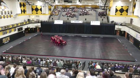 Juxtaposition "Westerville OH" at 2025 WGI Guard Mideast Power Regional