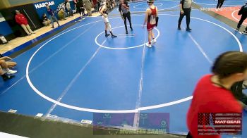 130 lbs Rr Rnd 3 - Jensen Bell, Choctaw Ironman Youth Wrestling vs Andrew Gade, Team Conquer Wrestling